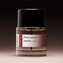 Nous sommes amants. M.D. Eau de Parfum 50ml
