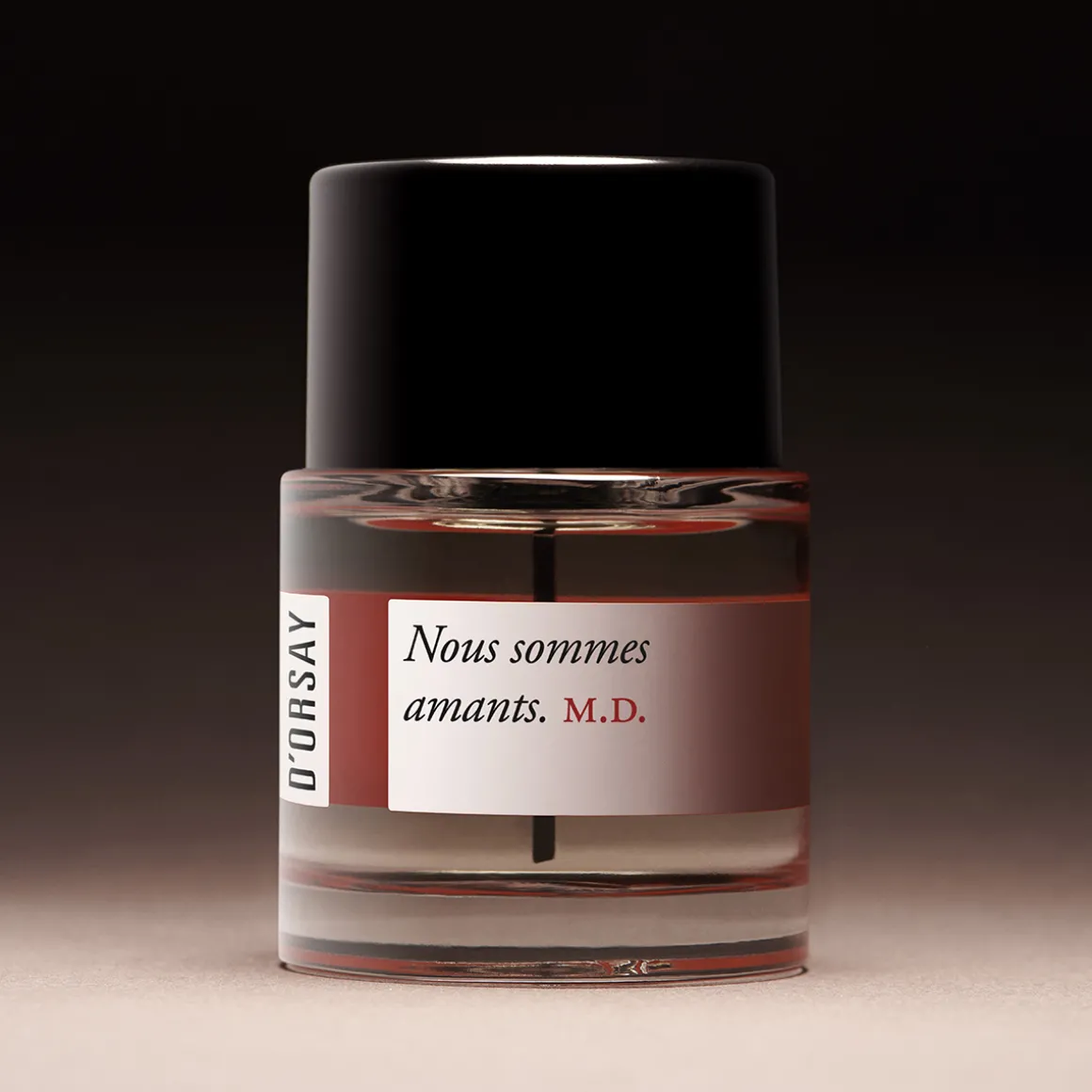 Nous sommes amants. M.D. Eau de Parfum 50ml