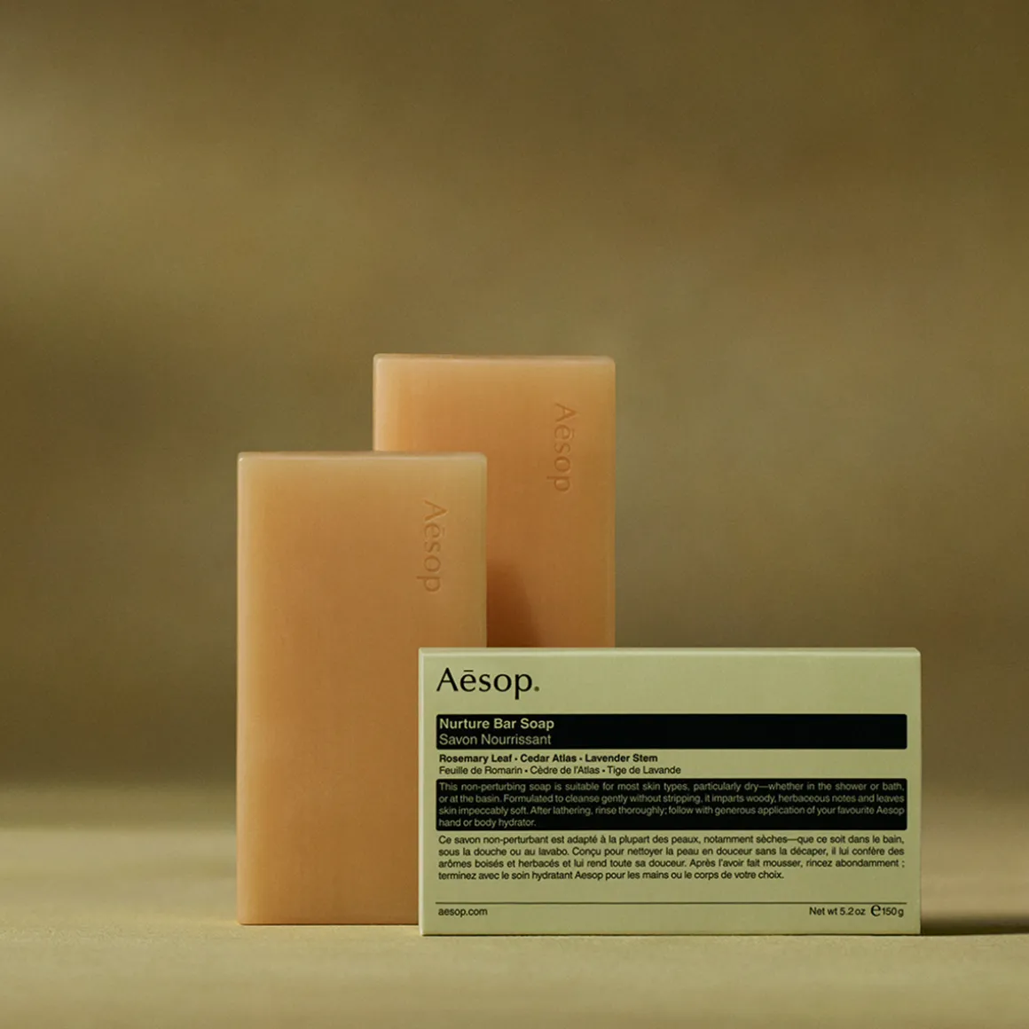 Nurture Bar Soap 150gr