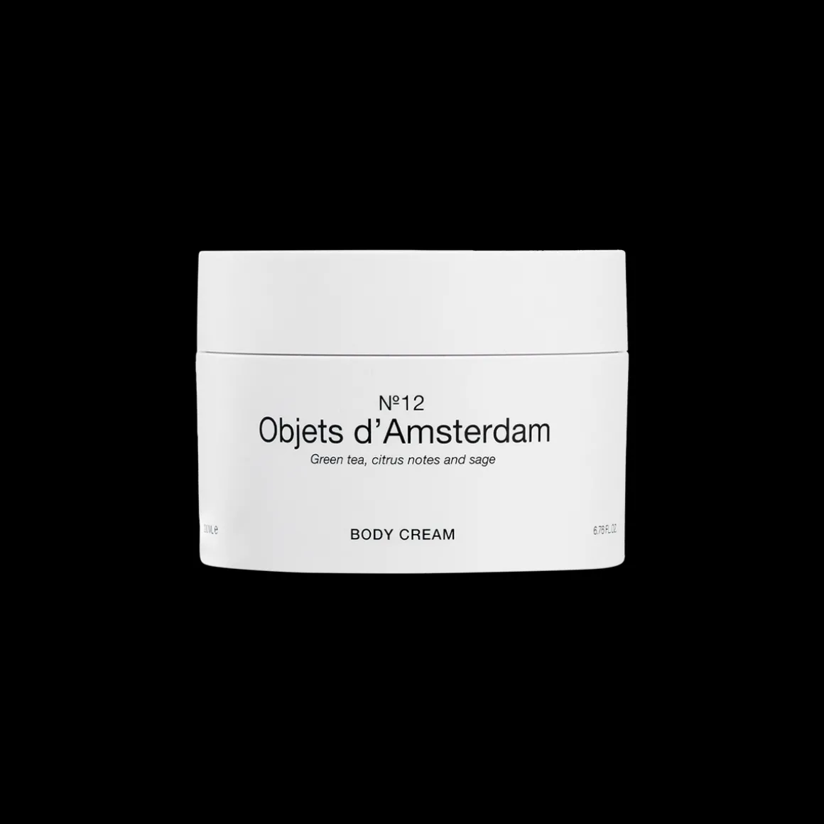 Objets d'Amsterdam Body Cream 200ml