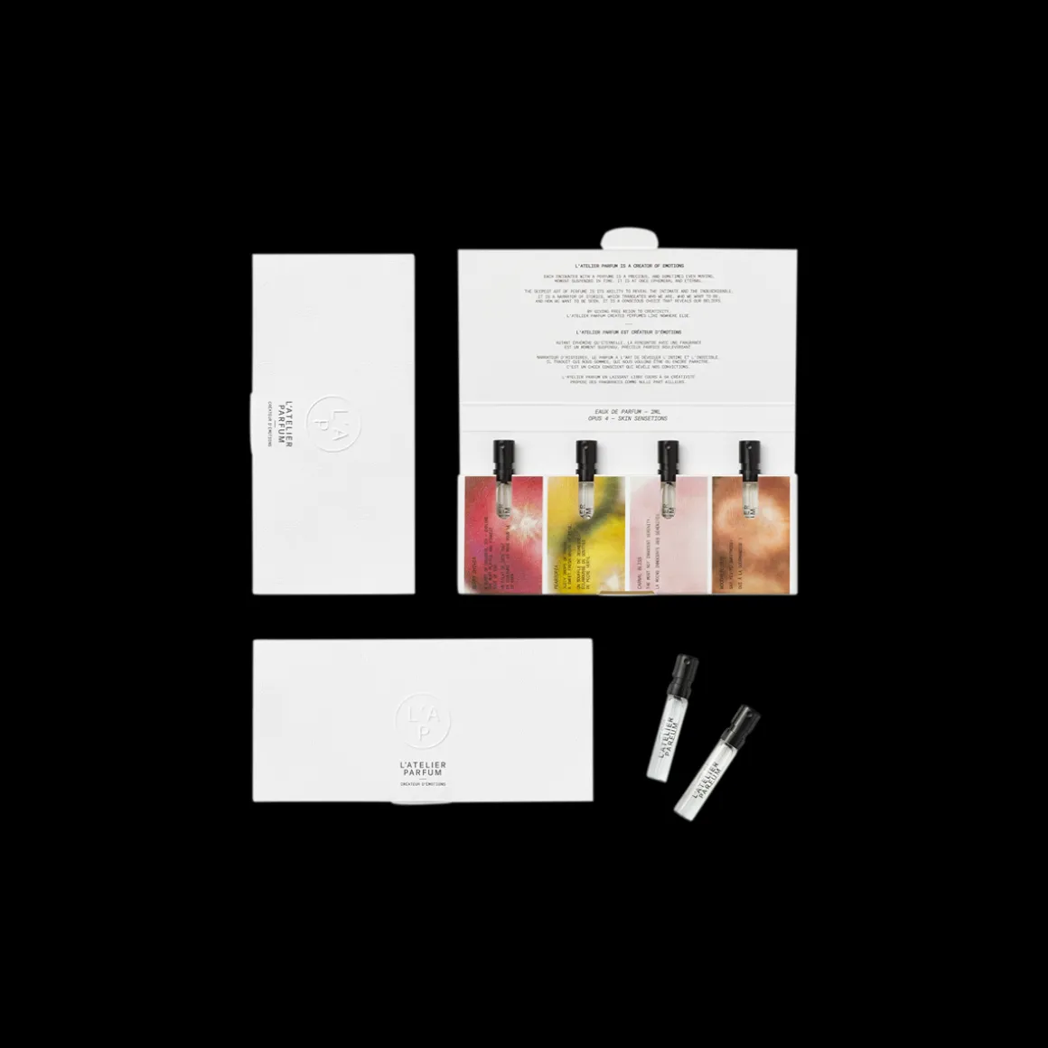 Opus 4 Discovery Set 4x2ml