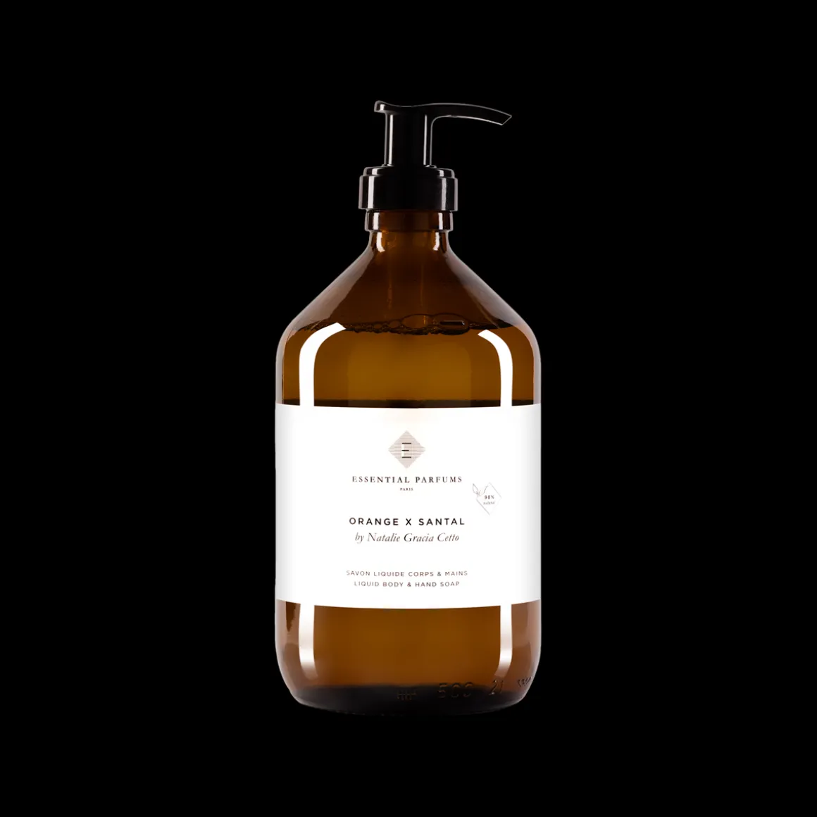Orange x Santal Hand and Body Soap 500ml