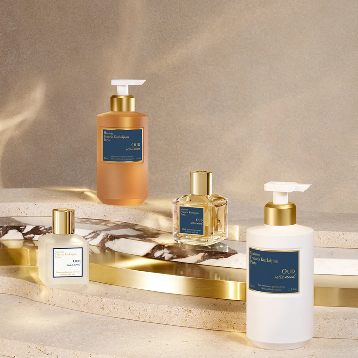 OUD satin mood Body Lotion 350ml