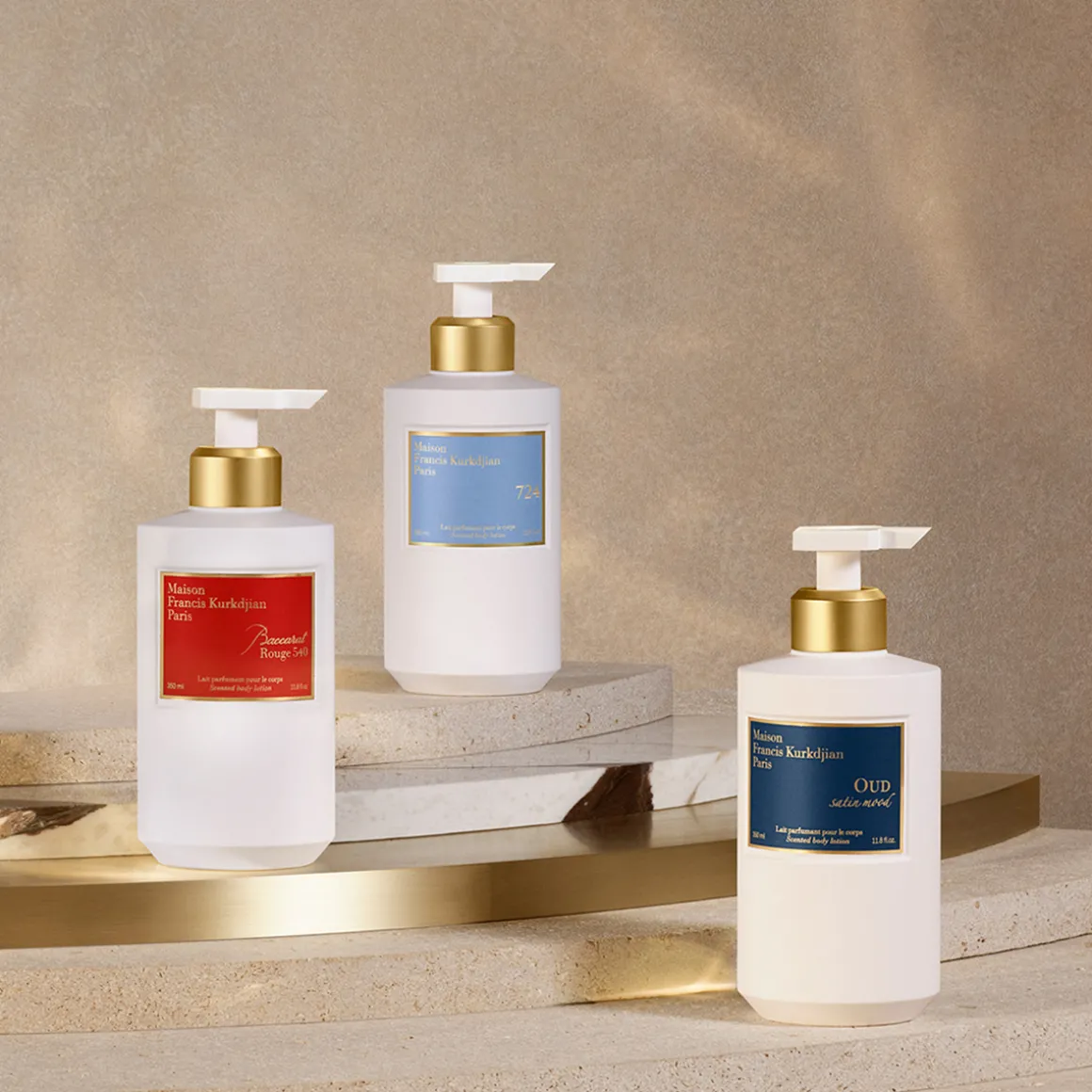 OUD satin mood Body Lotion 350ml