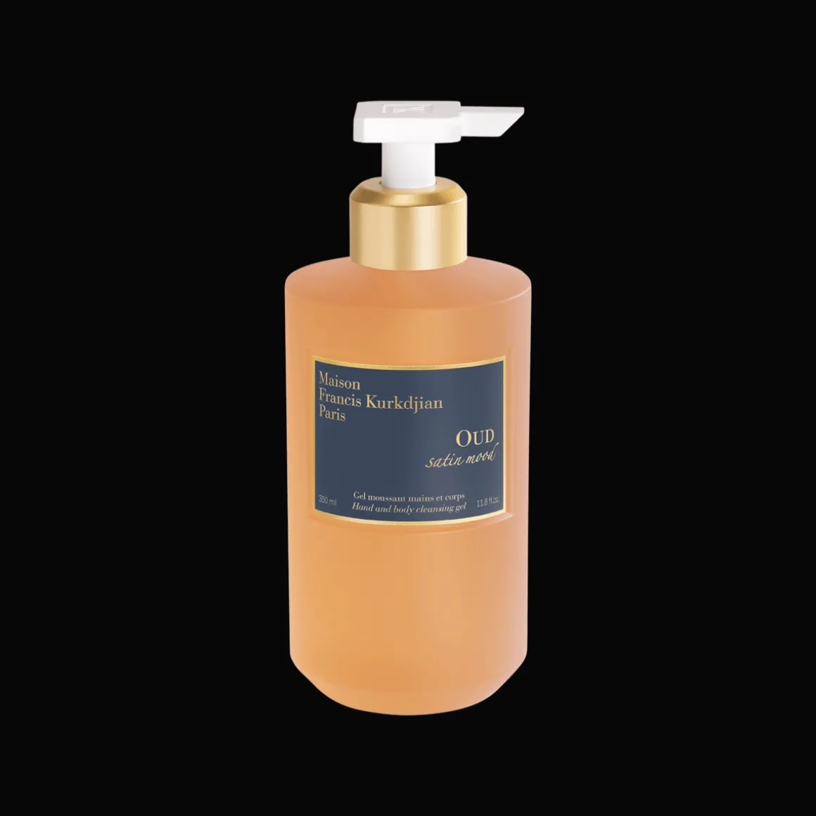 OUD satin mood Hand & Body Cleansing Gel 350ml