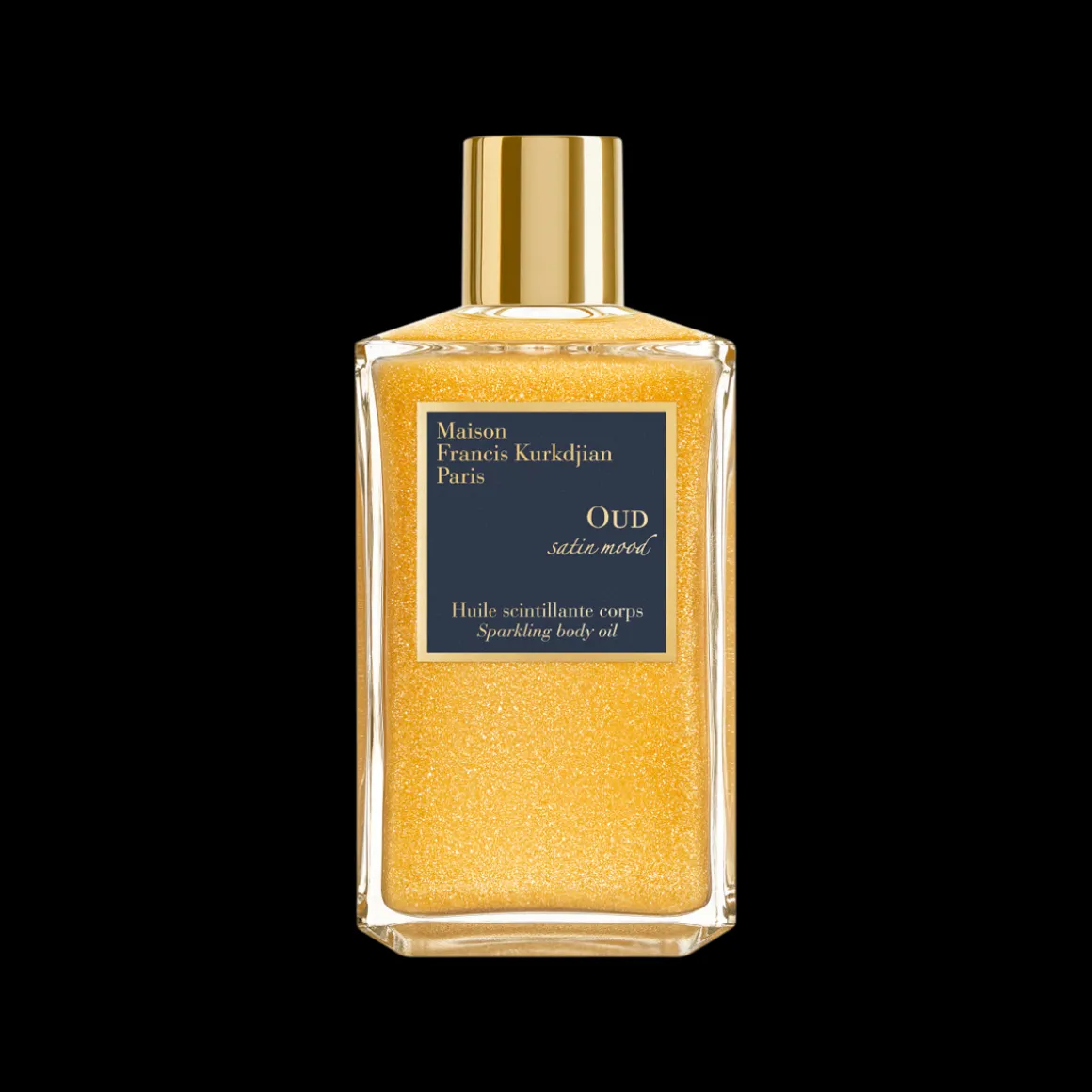 Oud Satin Mood Sparkling body oil Limited Edition