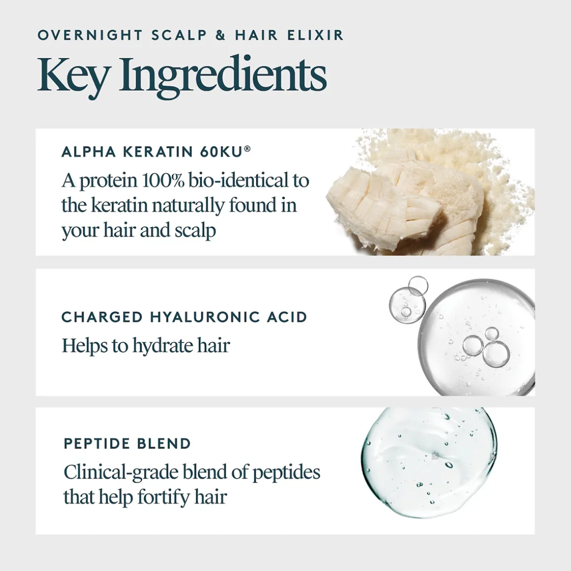 Overnight Scalp & Hair Elixir 50ml