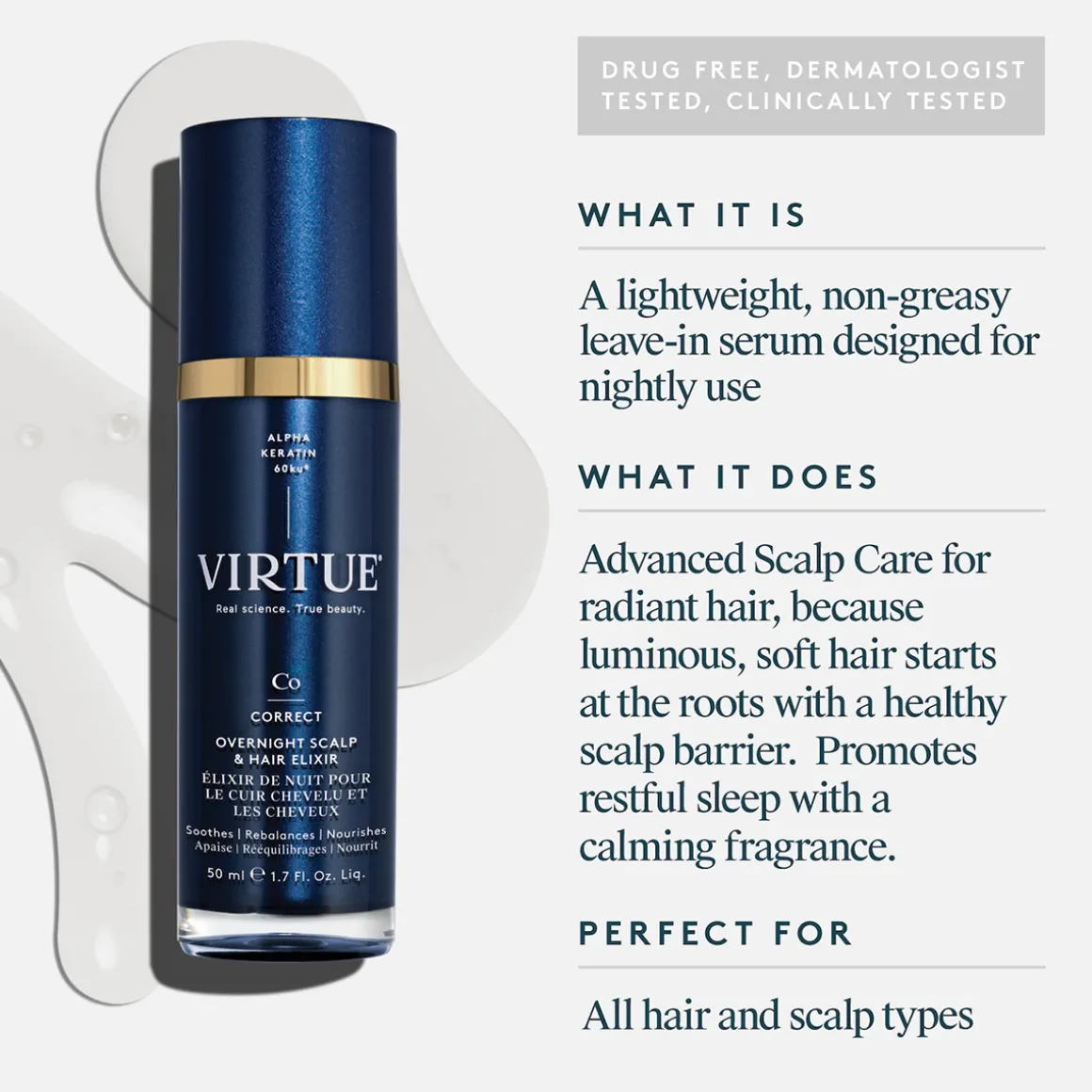 Overnight Scalp & Hair Elixir 50ml