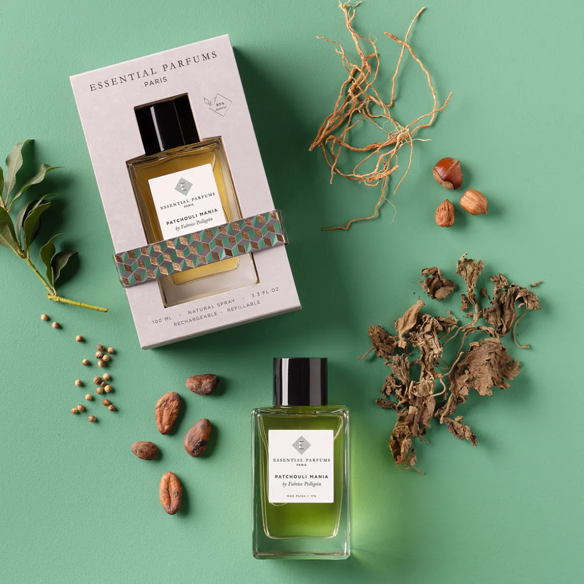 Patchouli Mania Eau de Parfum Refillable 100ml