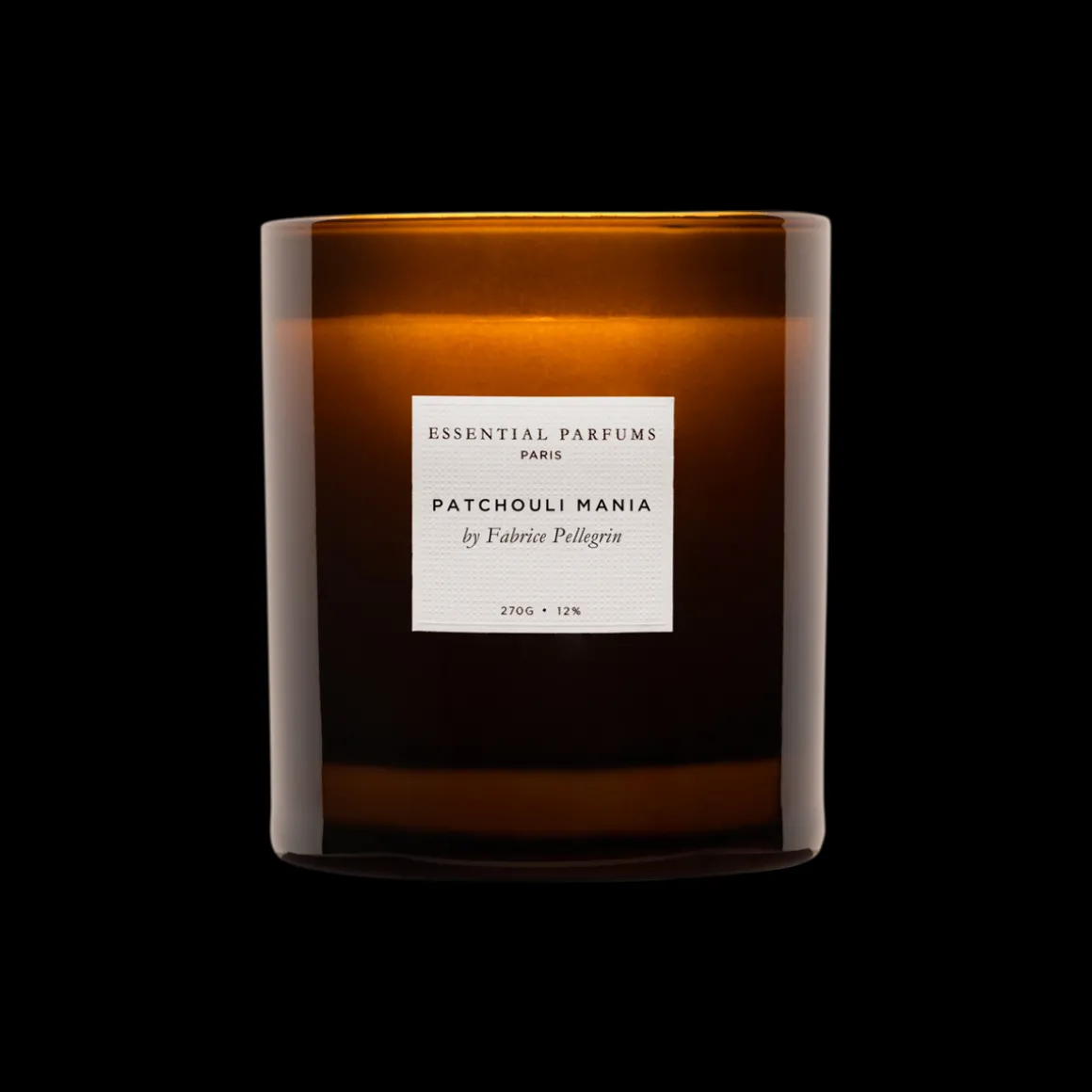 Patchouli Mania Scented Candle 270gr