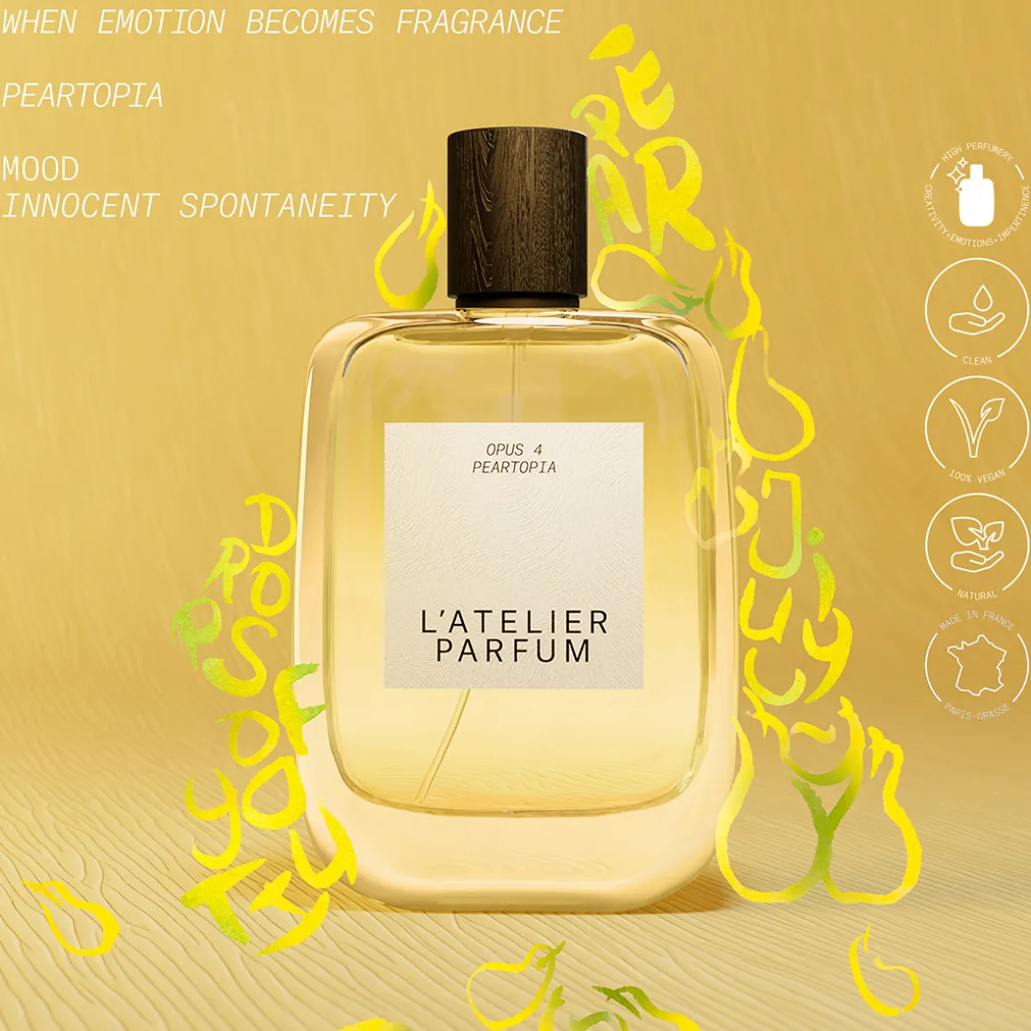 Peartopia Eau de Parfum 100ml