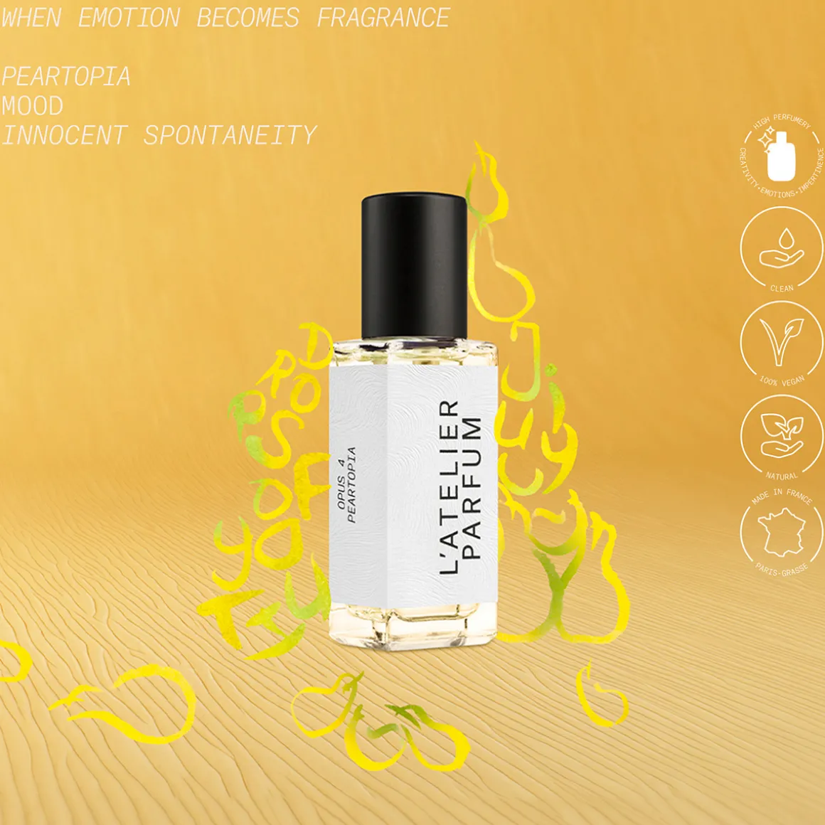 Peartopia Eau de Parfum 15ml