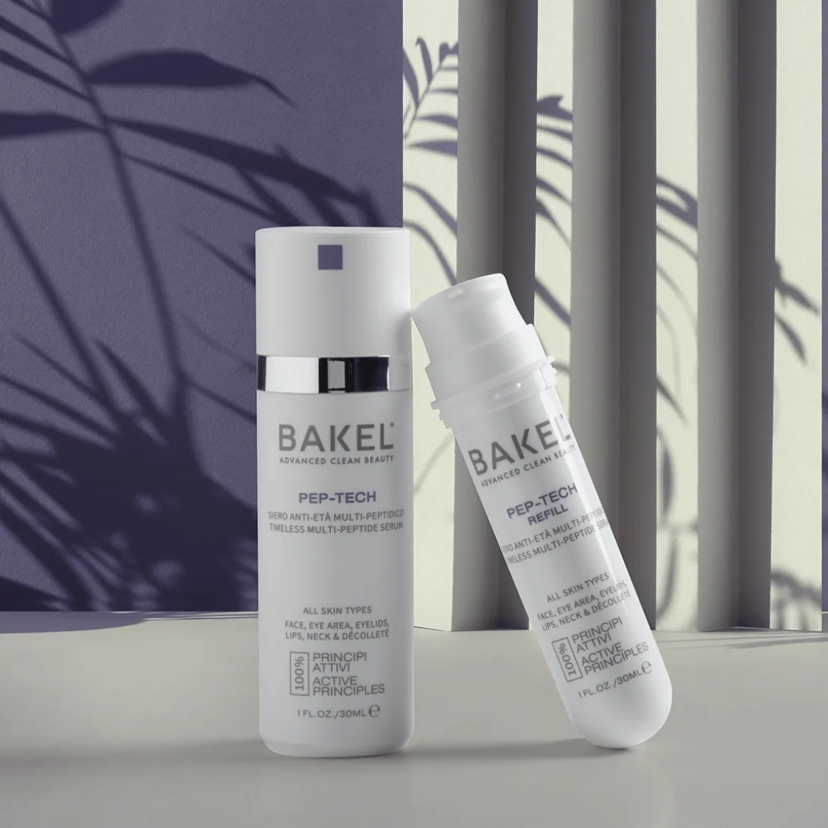 Pep-Tech Serum Case & Refill 30ml