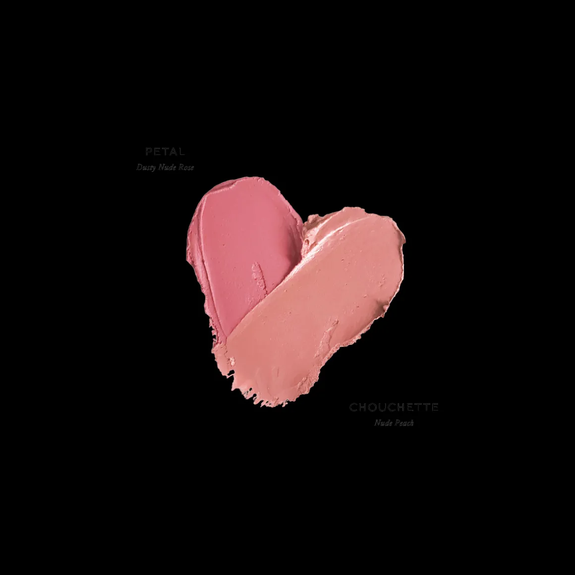 Petite Baby Cheeks Blush Stick Duo Petal & Chouchette