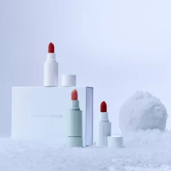 Petite Lip Suede Matte Lipstick Trio Je Rêve, Elodie, Ma Biche