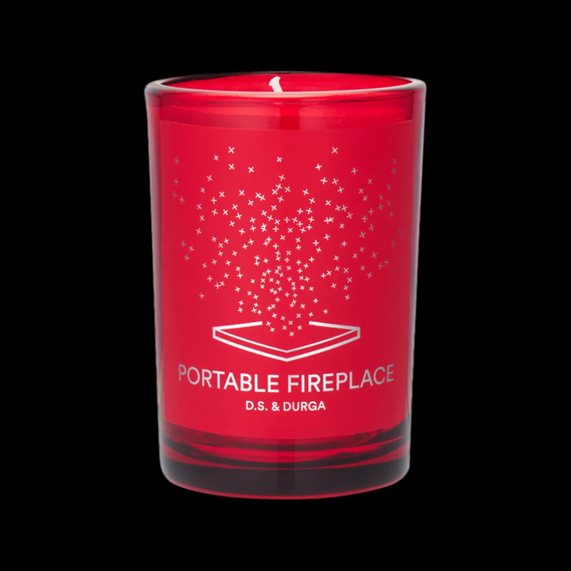 Portable Fireplace Scented Candle L.E. 198gr