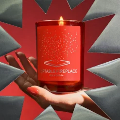 Portable Fireplace Scented Candle L.E. 198gr