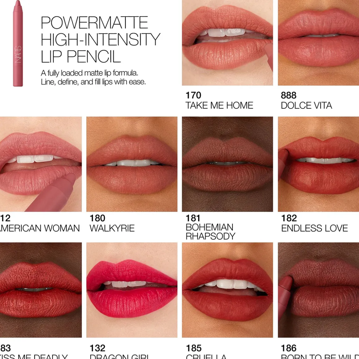Powermatte High-intensity Lip Pencil Dolce Vita 888