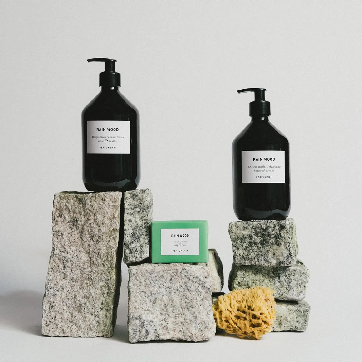 Rain Wood Body Lotion 500ml
