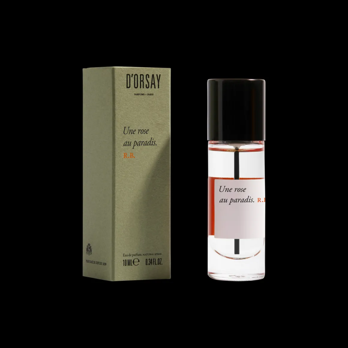 R.B Une Rose au Paradis Eau de Parfum 10ml