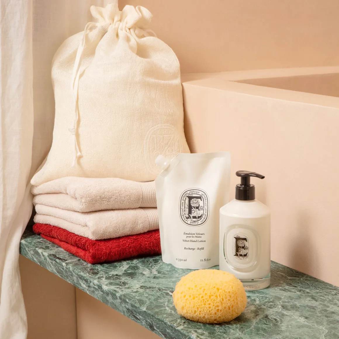 Refill Velvet Hand Lotion 350ml