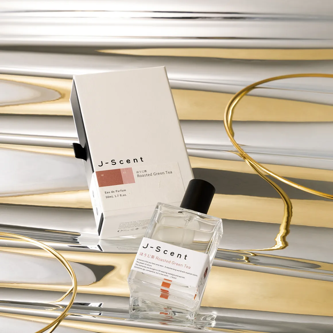 Roasted Green Tea Eau de Parfum 50ml