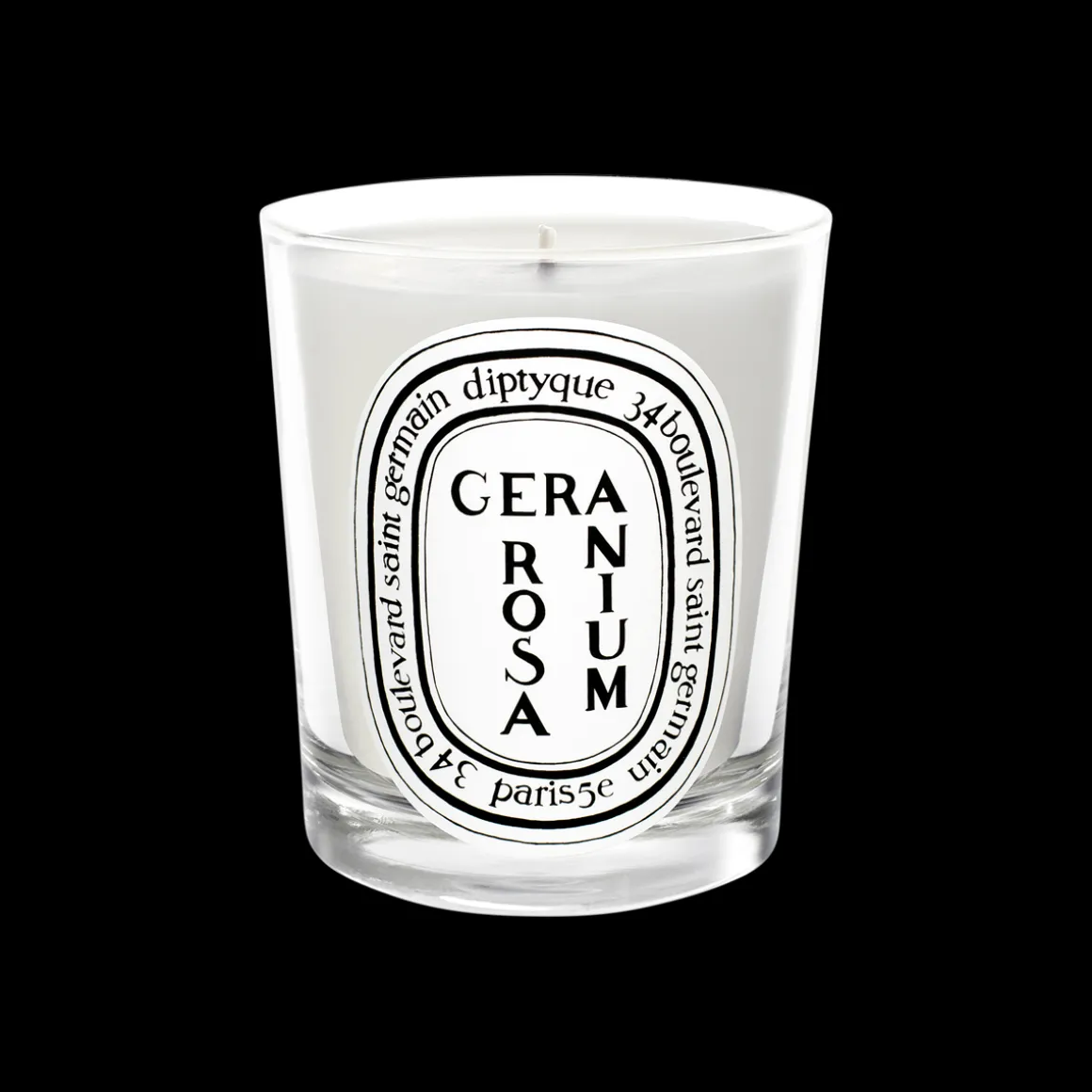 Rosa Geranium Scented Candle 190gr