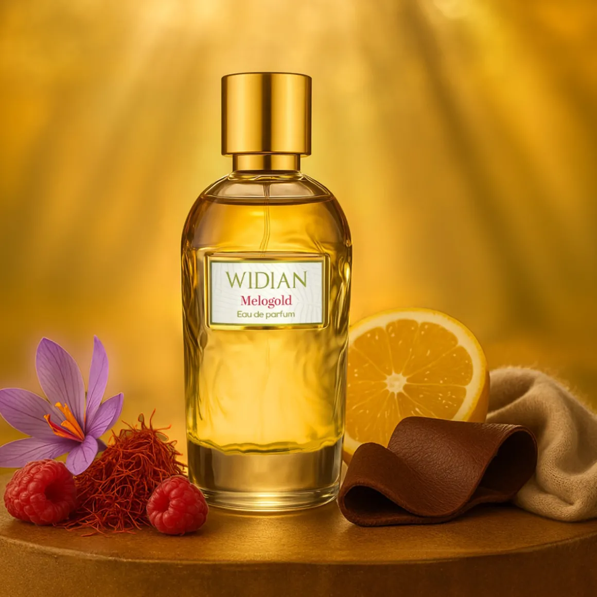 Rose Arabia Melogold Eau de Parfum 100ml