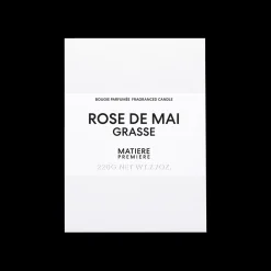 Rose de Mai Grasse Scented Candle 220gr