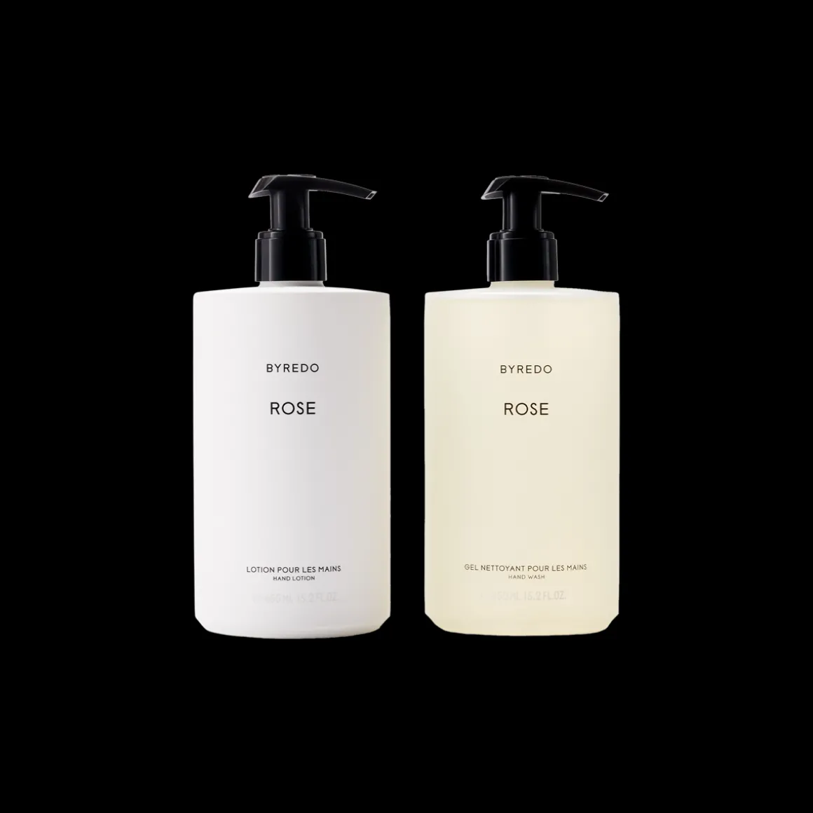 Rose Hand Wash & Lotion Set