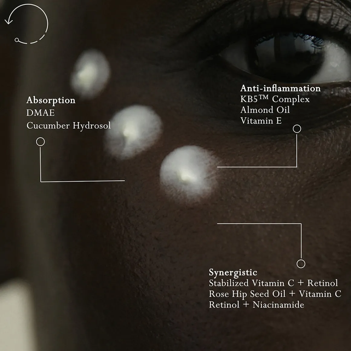 Rose Hip Intense Recovery Eye Serum 15ml