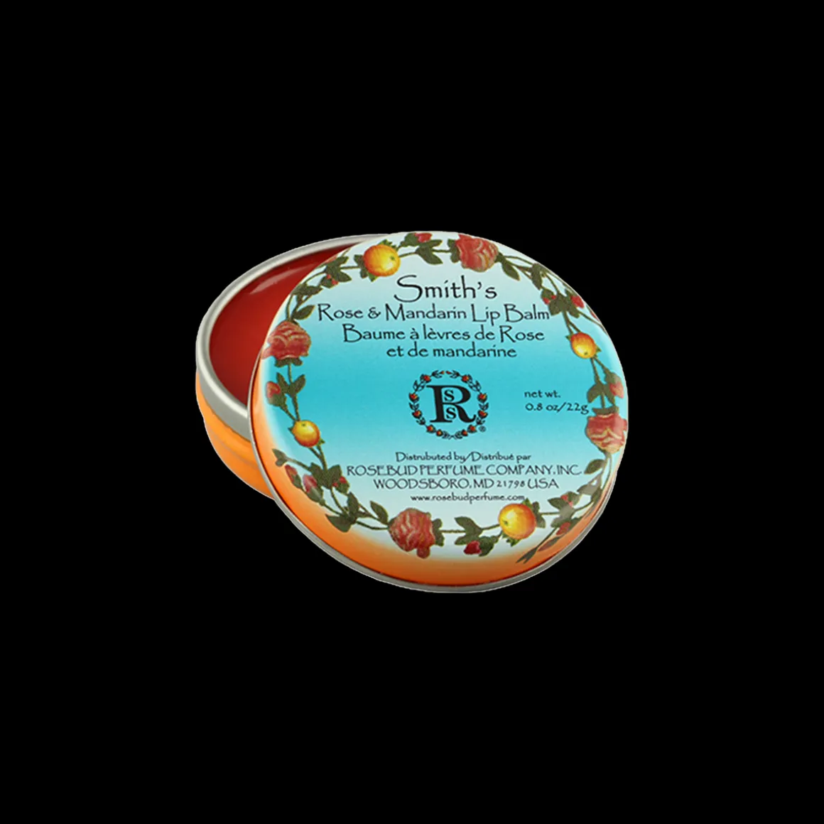 Rosebud Salve Rose & Mandarin Lip Balm 22gr