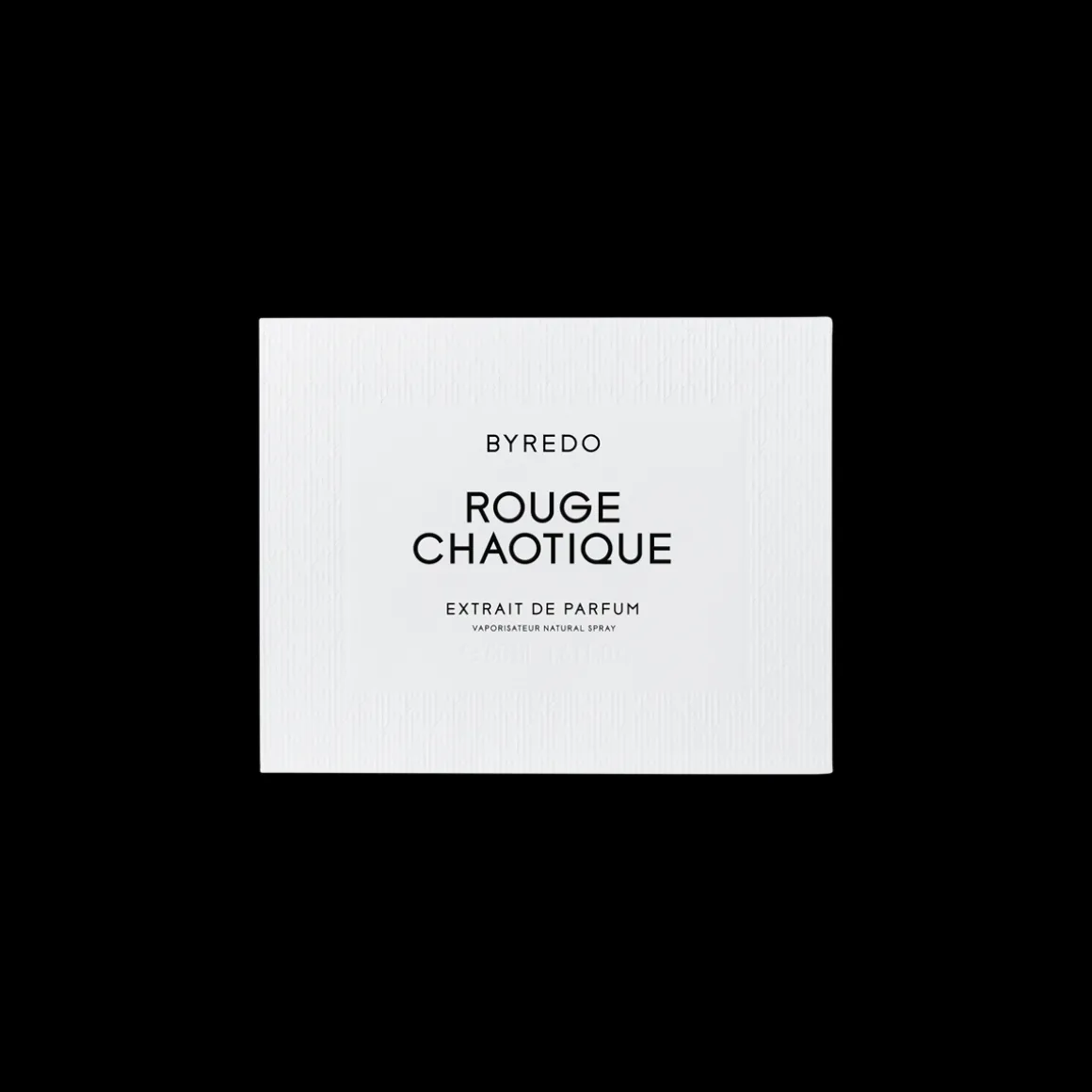 Rouge Chaotique Extrait de Parfum 50ml