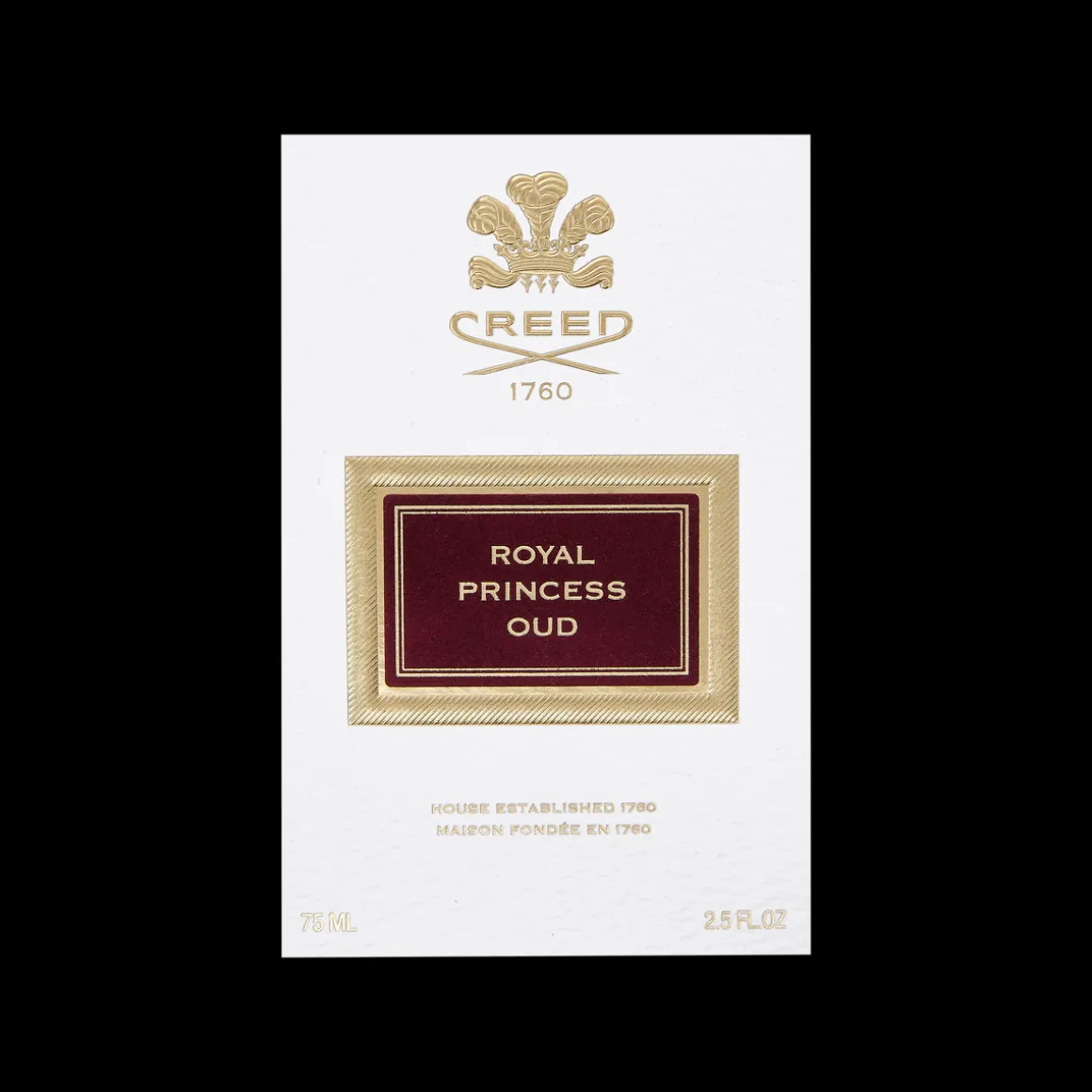 Royal Princess Oud Eau de Parfum 75ml