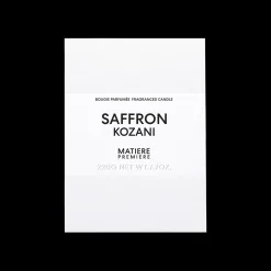 Saffron Kozani Scented Candle 220gr