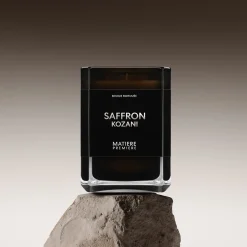 Saffron Kozani Scented Candle 220gr