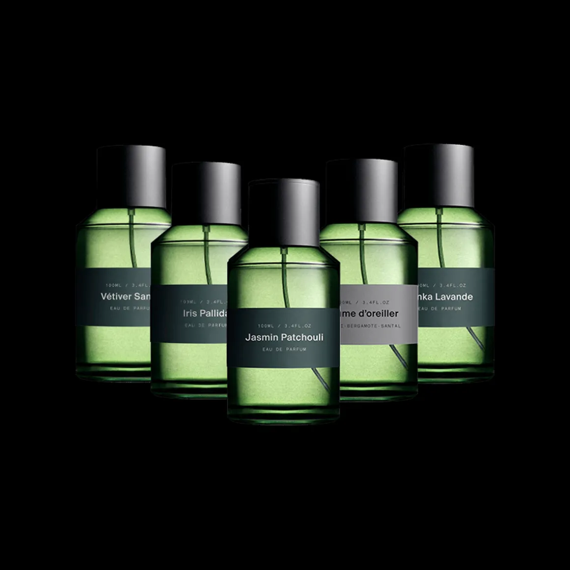 Sample Set MarieJeanne 5x1,5ml