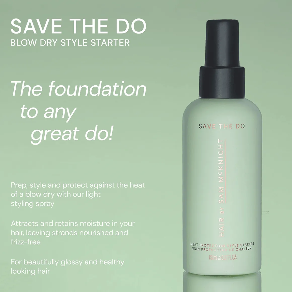 Save the Do Heat Protection Spray 150ml