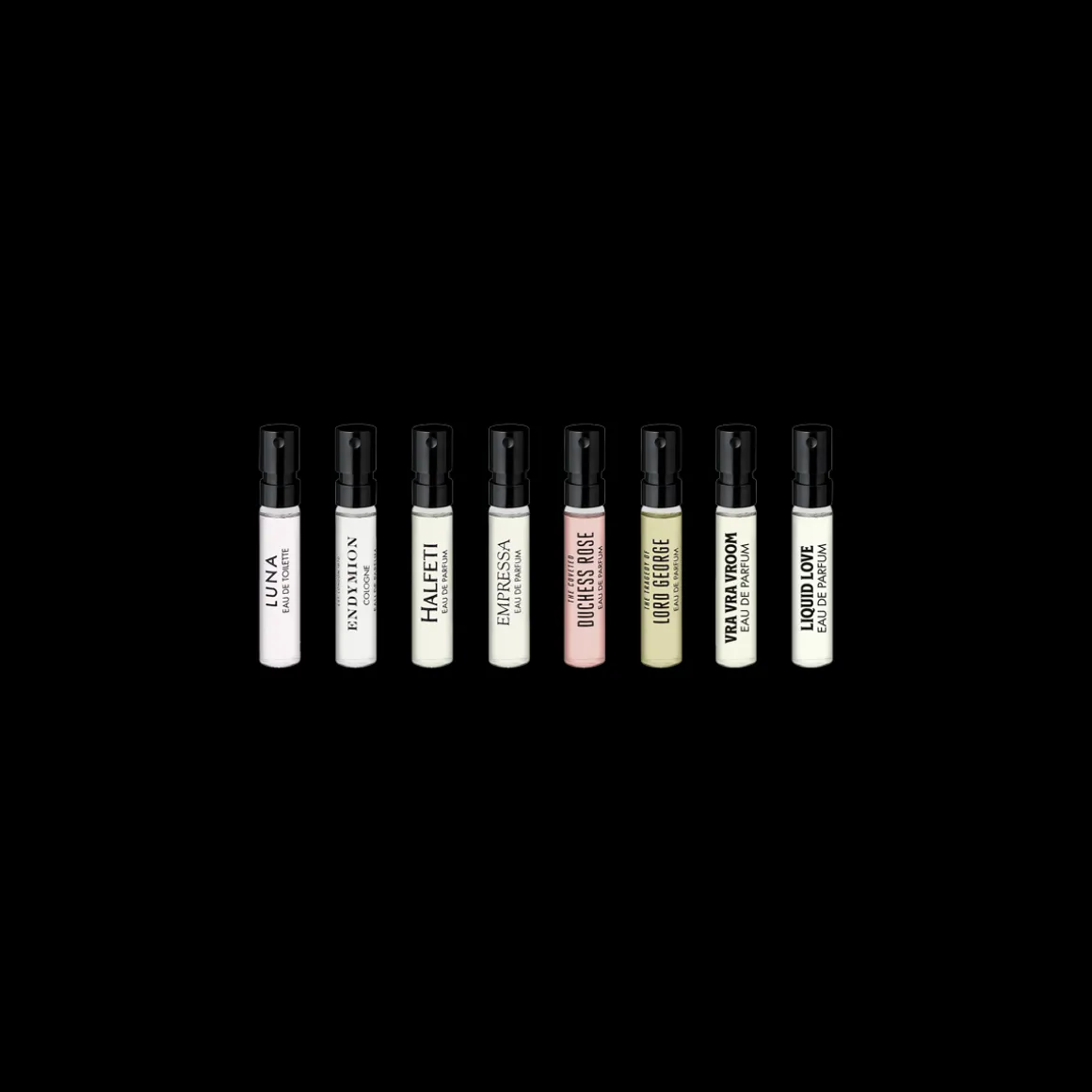Scent Library Limited Edition 8x2ml