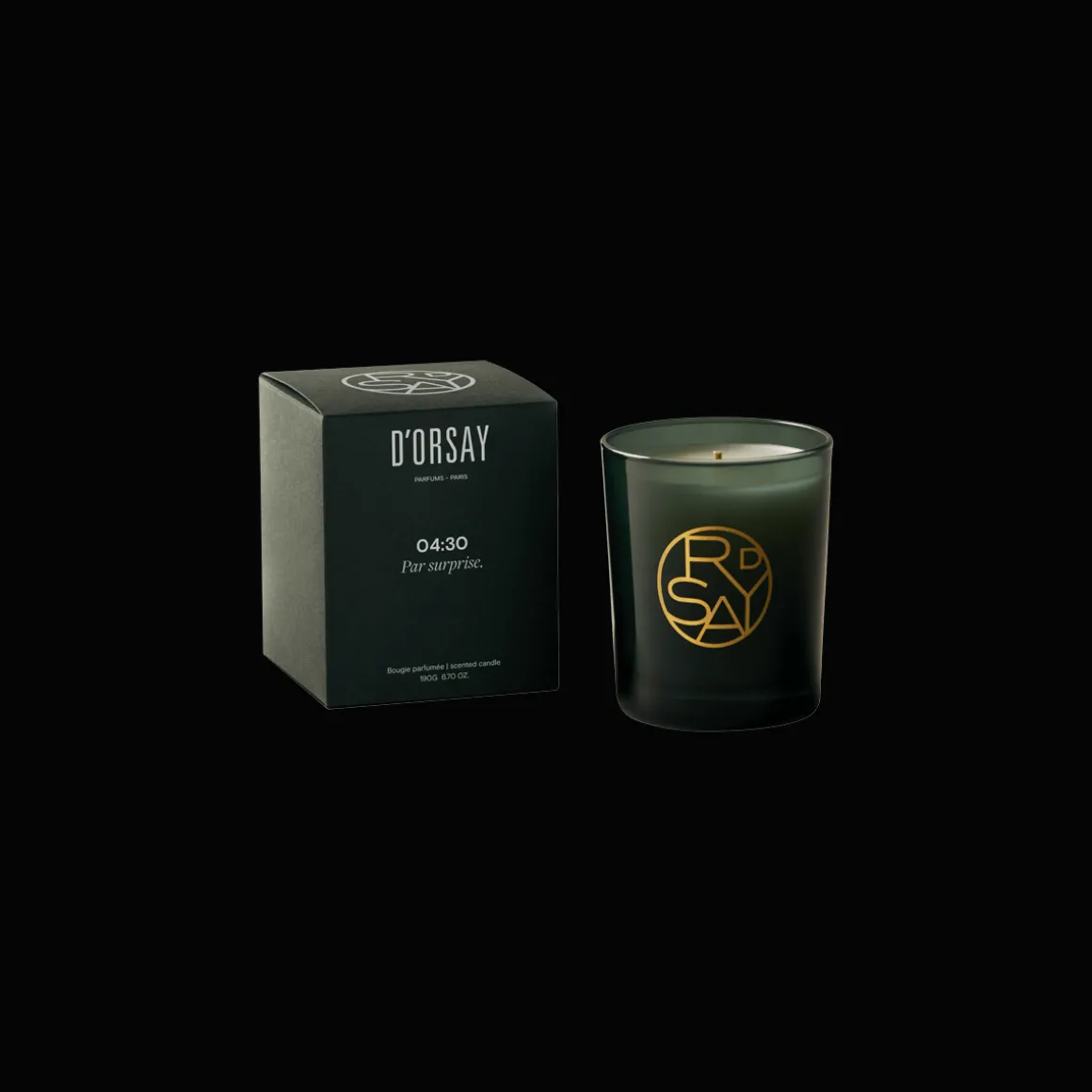 Scented Candle 04:30 Par surprise 190gr
