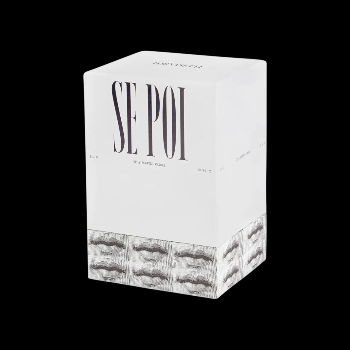 Se Poi Candle Bocche Frutto Proibito 310gr