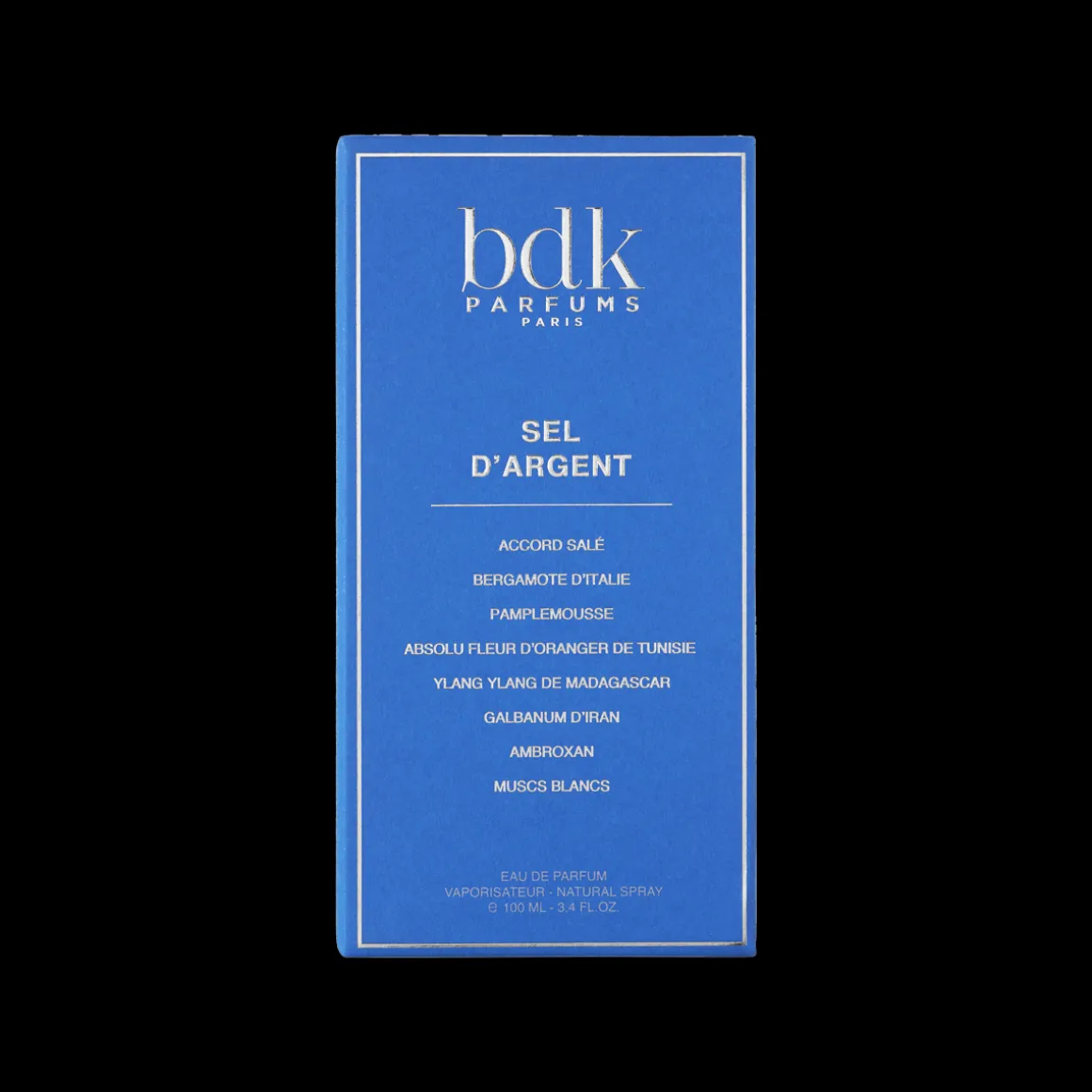 Sel D'Argent Eau de Parfum 100ml