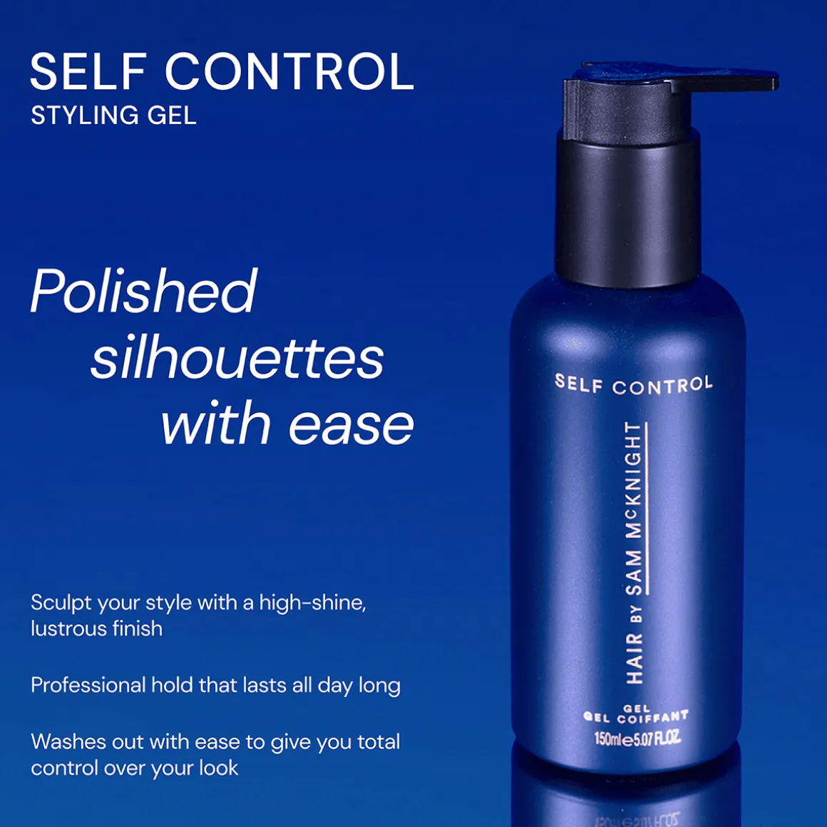 Self Control Hair Gel 150ml