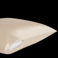 Silk Pillowcase Champagne Nº 29 Joie de Vivre