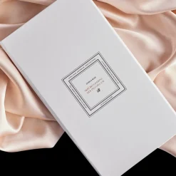 Silk Pillowcase Champagne Nº 29 Joie de Vivre