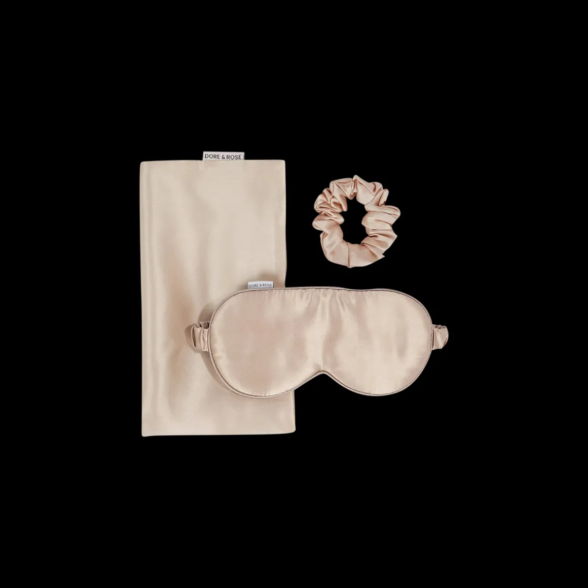 Silk Sleep Bundle Champagne