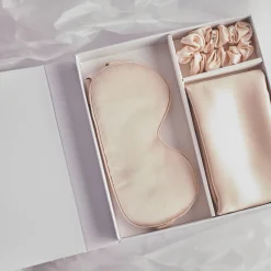 Silk Sleep Bundle Champagne