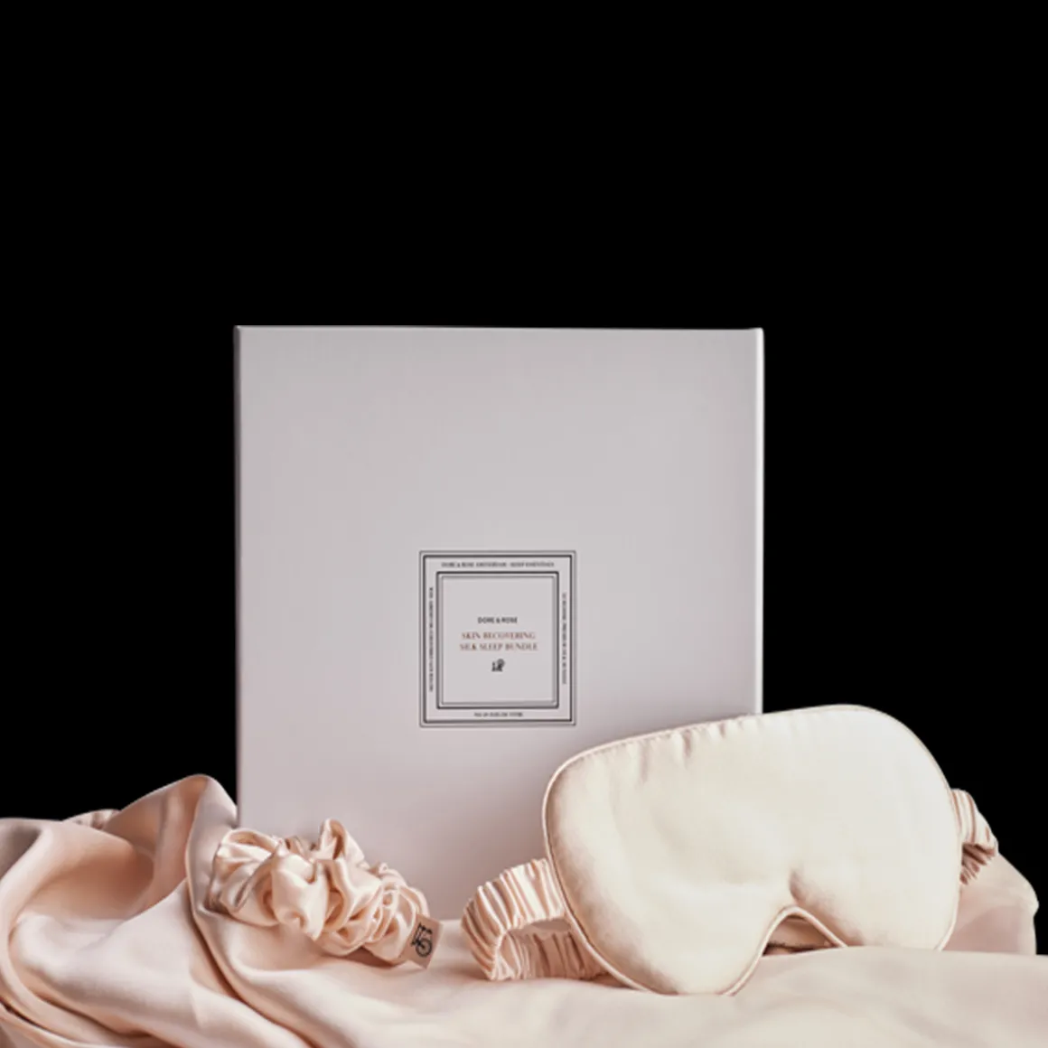 Silk Sleep Bundle Champagne