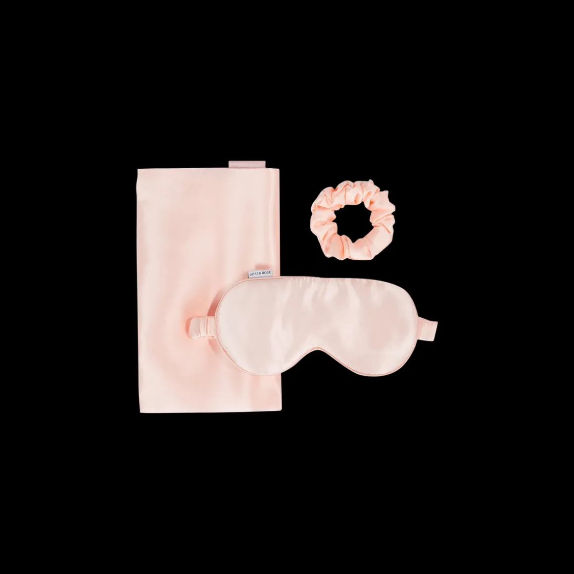 Silk Sleep Bundle Rose