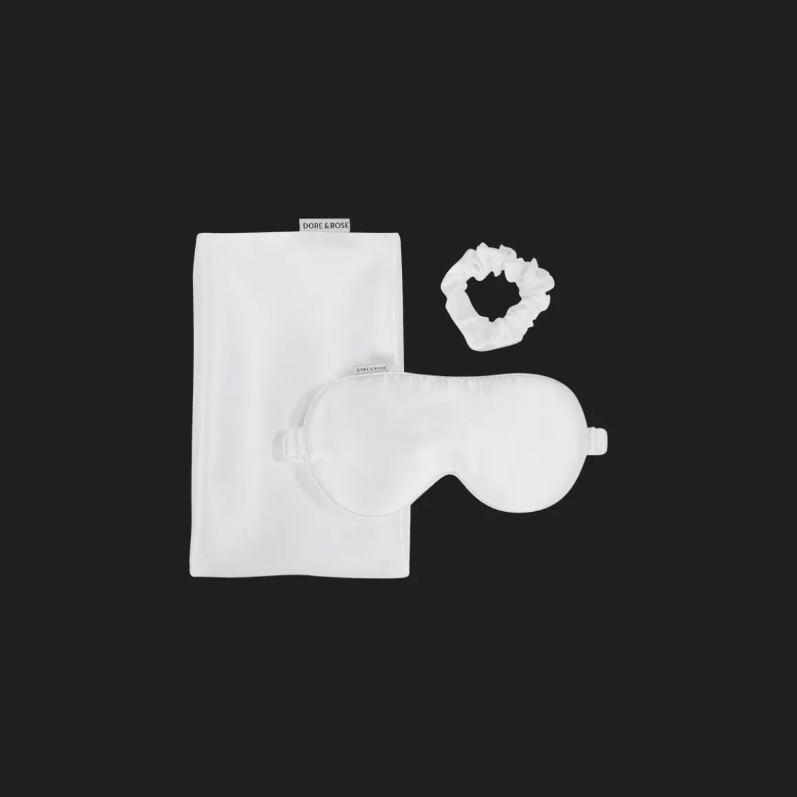 Silk Sleep Bundle White